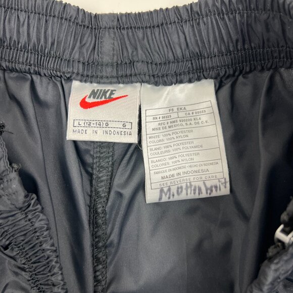 Vintage 90's Nike Tear Away Track Pants - Picture 4 of 5